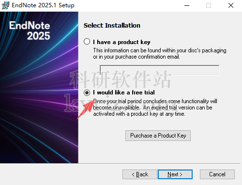 文献软件Endnote2025英文特别版+安装教程插图2