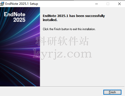 文献软件Endnote2025英文特别版+安装教程插图3